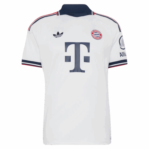 Bayern Munich Away Soccer Jersey 2026/27