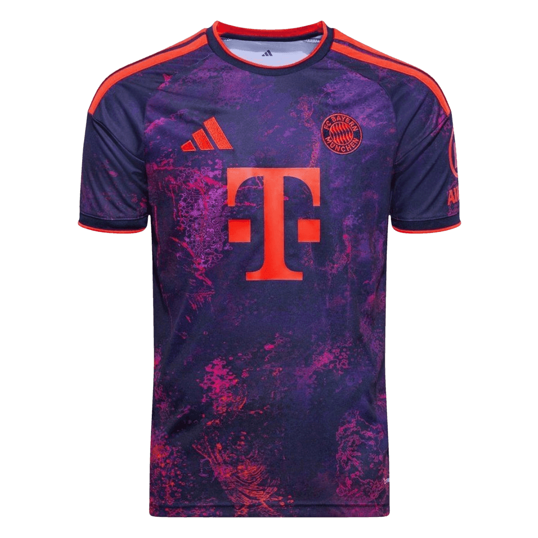 Bayern Munich Third Away Soccer Jersey 2026/27