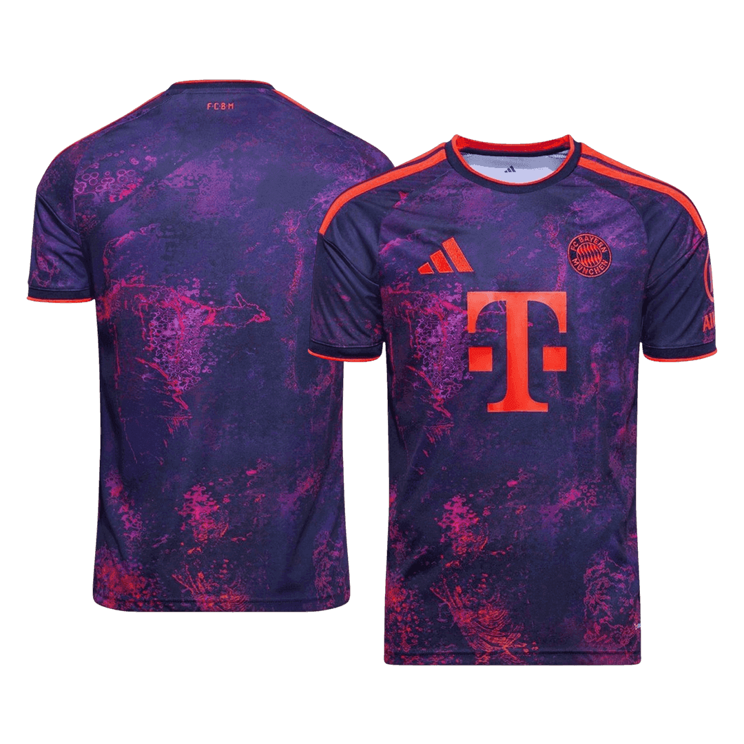 Bayern Munich Third Away Soccer Jersey 2026/27