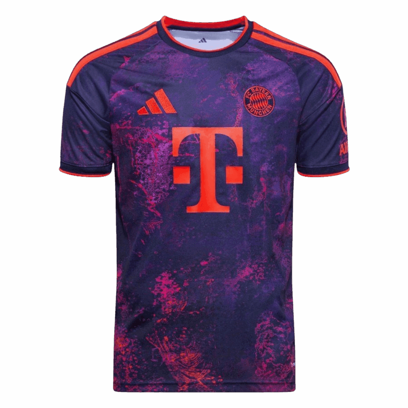 Bayern Munich Third Away Soccer Jersey 2026/27