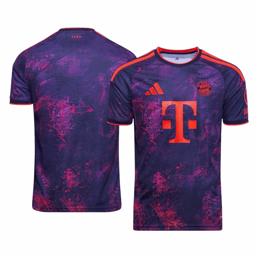 Bayern Munich Third Away Soccer Jersey 2026/27