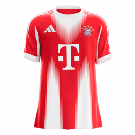Bayern Munich Home Free Jersey  25/26
