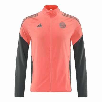 Bayern Munich Windbreaker Jacket 2025/26 - Orange