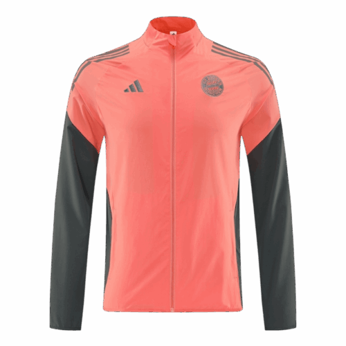 Bayern Munich Windbreaker Jacket 2025/26 - Orange