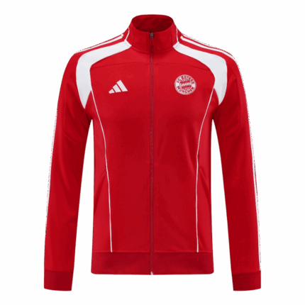 Bayern Munich Track Jacket 2025/26 - Red