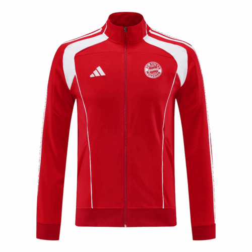Bayern Munich Track Jacket 2025/26 - Red