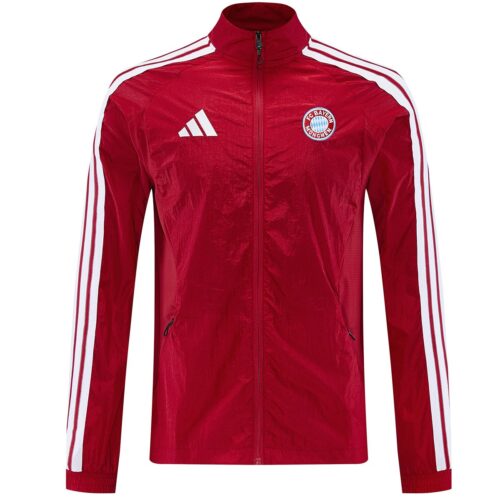 Bayern Munich Windbreaker Jacket 2026/27 - Red