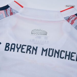 Bayern Munich Away Kids Soccer Jerseys Kit 2025/26