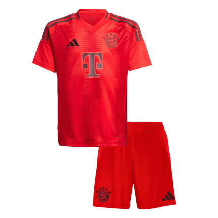 Bayern Munich Home Kids Soccer Jerseys Kit