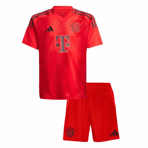 Bayern Munich Home Kids Soccer Jerseys Kit