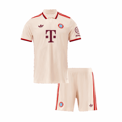 Bayern Munich Third Away Kids Jerseys Kit - UCL