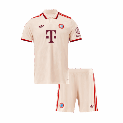 Bayern Munich Third Away Kids Jerseys Kit - UCL