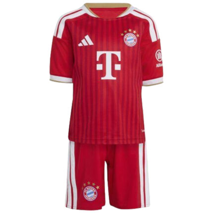 Bayern Munich Home Kids Soccer Jerseys Kit 2026/27