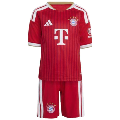 Bayern Munich Home Kids Soccer Jerseys Kit 2026/27
