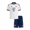 Bayern Munich Away Kids Soccer Jerseys Kit 2026/27