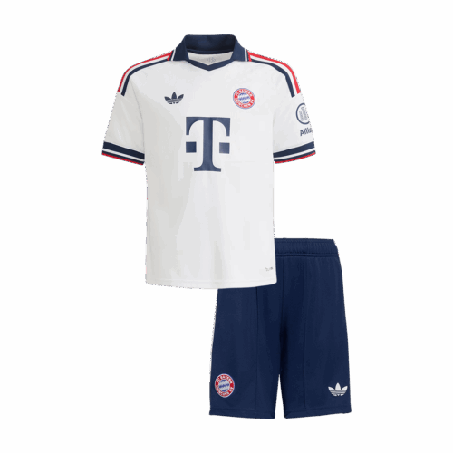 Bayern Munich Away Kids Soccer Jerseys Kit 2026/27