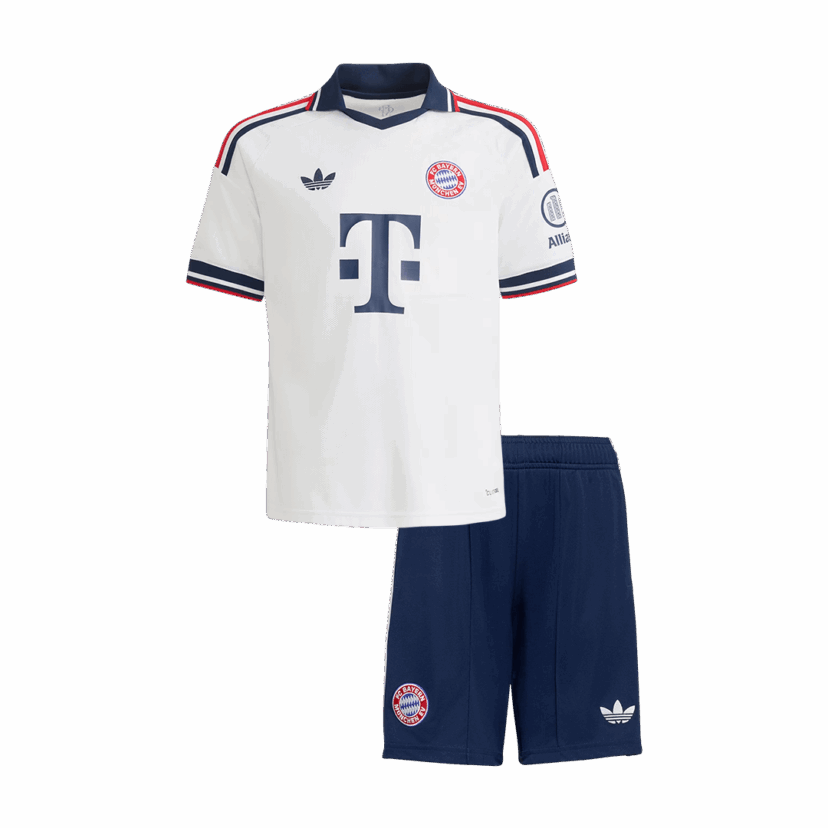 Bayern Munich Away Kids Soccer Jerseys Kit 2026/27