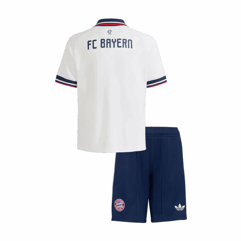 Bayern Munich Away Kids Soccer Jerseys Kit 2026/27