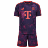 Bayern Munich Third Away Kids Soccer Jerseys Kit 2026/27
