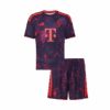 Bayern Munich Third Away Kids Soccer Jerseys Kit 2026/27
