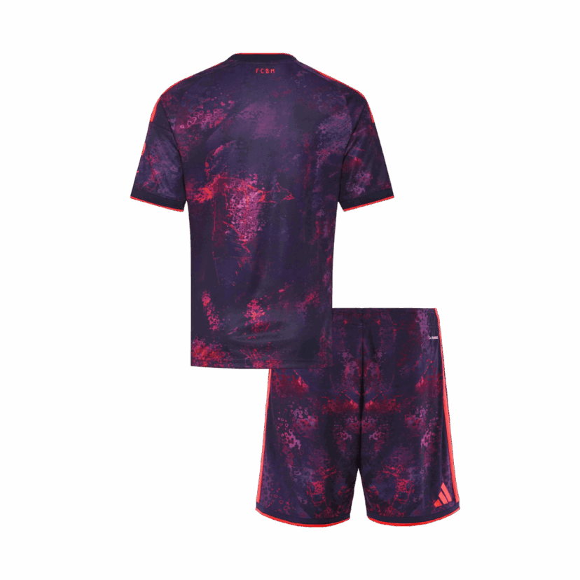 Bayern Munich Third Away Kids Soccer Jerseys Kit 2026/27