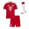 Bayern Munich Home Kids Soccer Jerseys Kit 2026/27