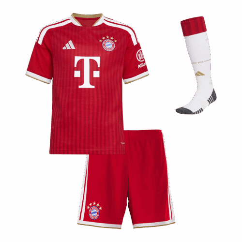 Bayern Munich Home Kids Soccer Jerseys Kit 2026/27