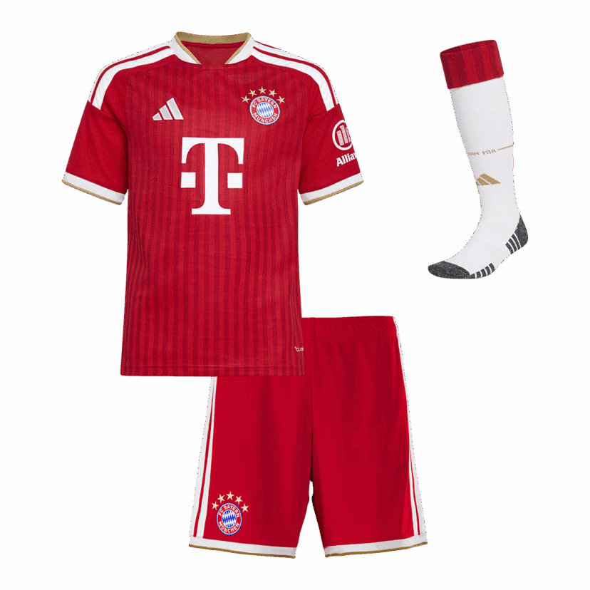 Bayern Munich Home Kids Soccer Jerseys Kit 2026/27