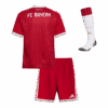 Bayern Munich Home Kids Soccer Jerseys Kit 2026/27