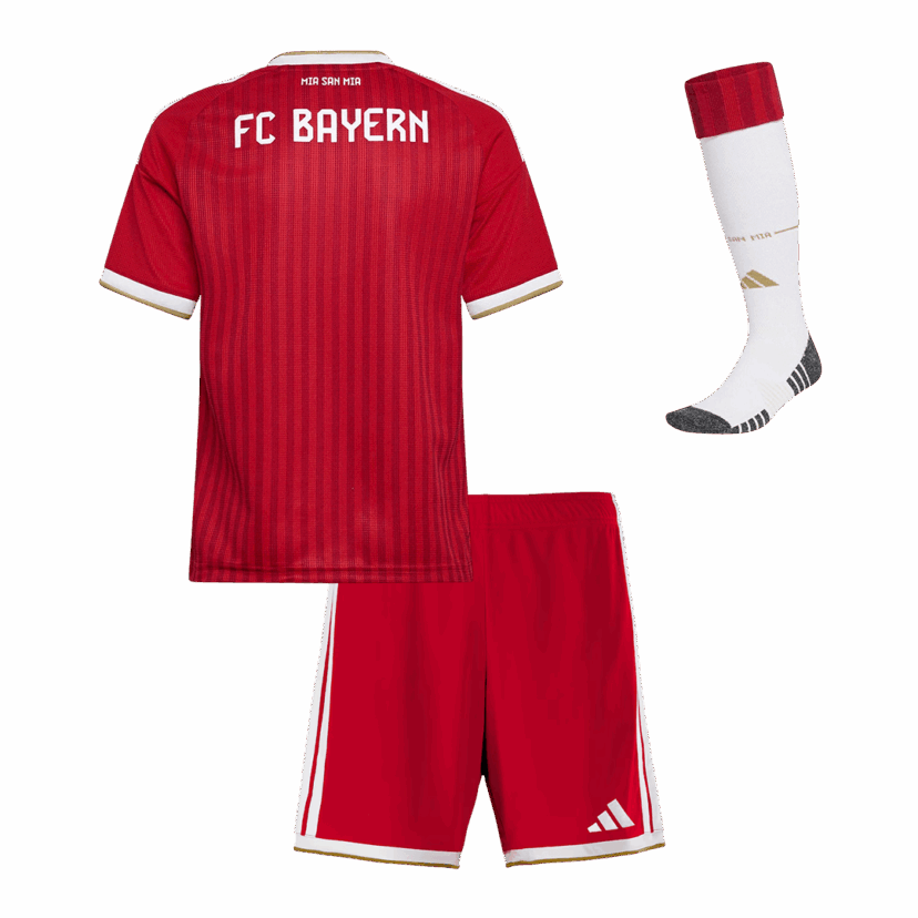 Bayern Munich Home Kids Soccer Jerseys Kit 2026/27