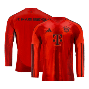 Bayern Munich Home Long Sleeve Soccer Jersey 2024/25