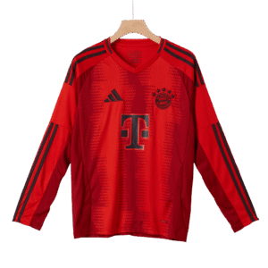 Bayern Munich Home Long Sleeve Soccer Jersey 2024/25