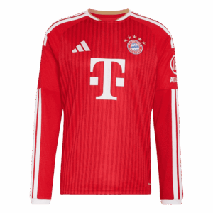 Bayern Munich Home Long Sleeve Jersey 2026/27
