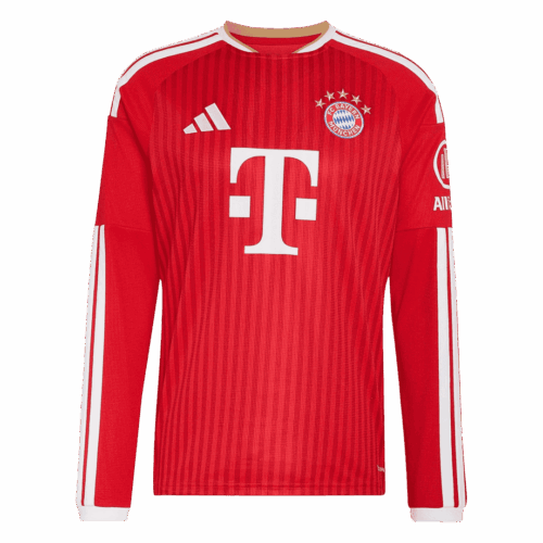 Bayern Munich Home Long Sleeve Jersey 2026/27