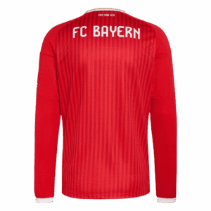 Bayern Munich Home Long Sleeve Jersey 2026/27