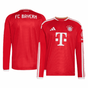 Bayern Munich Home Long Sleeve Jersey 2026/27