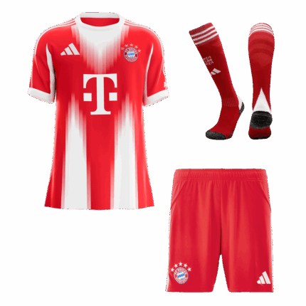 Bayern Munich Home Jerseys Full Kit 2025/26