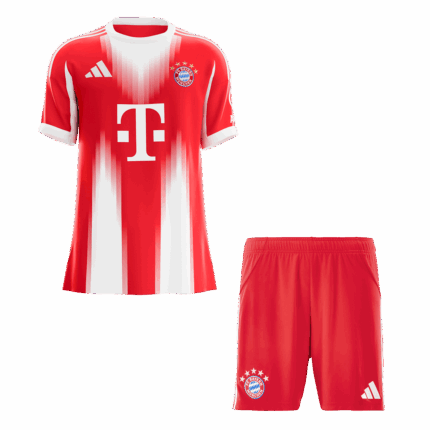 Bayern Munich Home Jerseys Kit 2025/26