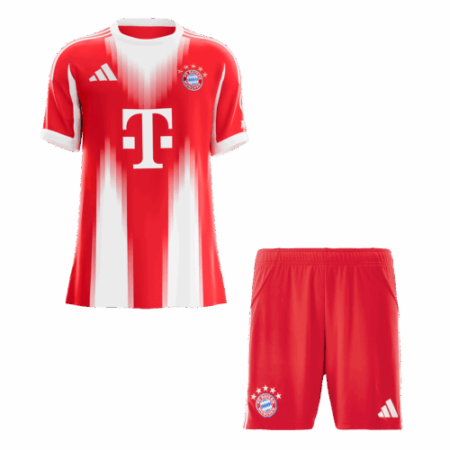 Bayern Munich Home Jerseys Kit 2025/26