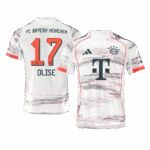 OLISE #17 Bayern Munich Away Player Version Jersey 2025/26