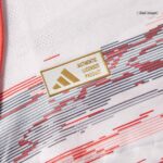MÜLLER #25 Bayern Munich Away Player Version Jersey 2025/26 - Image 12