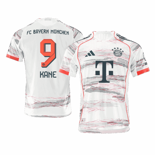 KANE #9 Bayern Munich Away Player Version Jersey 2025/26