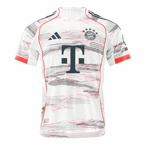 Bayern Munich Away Player Version Jersey 2025/26