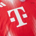 UPAMECANO #2 Bayern Munich Home Player Version Jersey 2025/26 - Image 10