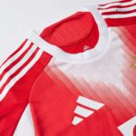 UPAMECANO #2 Bayern Munich Home Player Version Jersey 2025/26 - Image 7