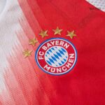 UPAMECANO #2 Bayern Munich Home Player Version Jersey 2025/26 - Image 8