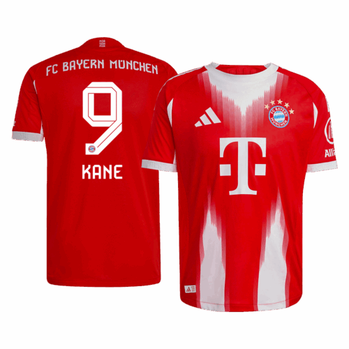 KANE #9 Bayern Munich Home Player Version Jersey 2025/26