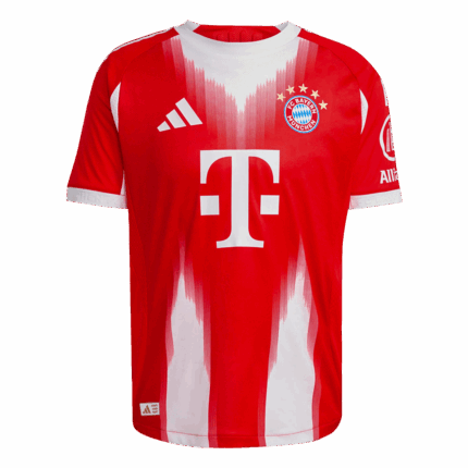 Bayern Munich Home Player Version Jersey 2025/26