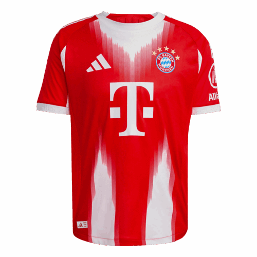 Bayern Munich Home Player Version Jersey 2025/26