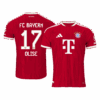 OLISE #17 Bayern Munich Home Player Version Jersey 2026/27